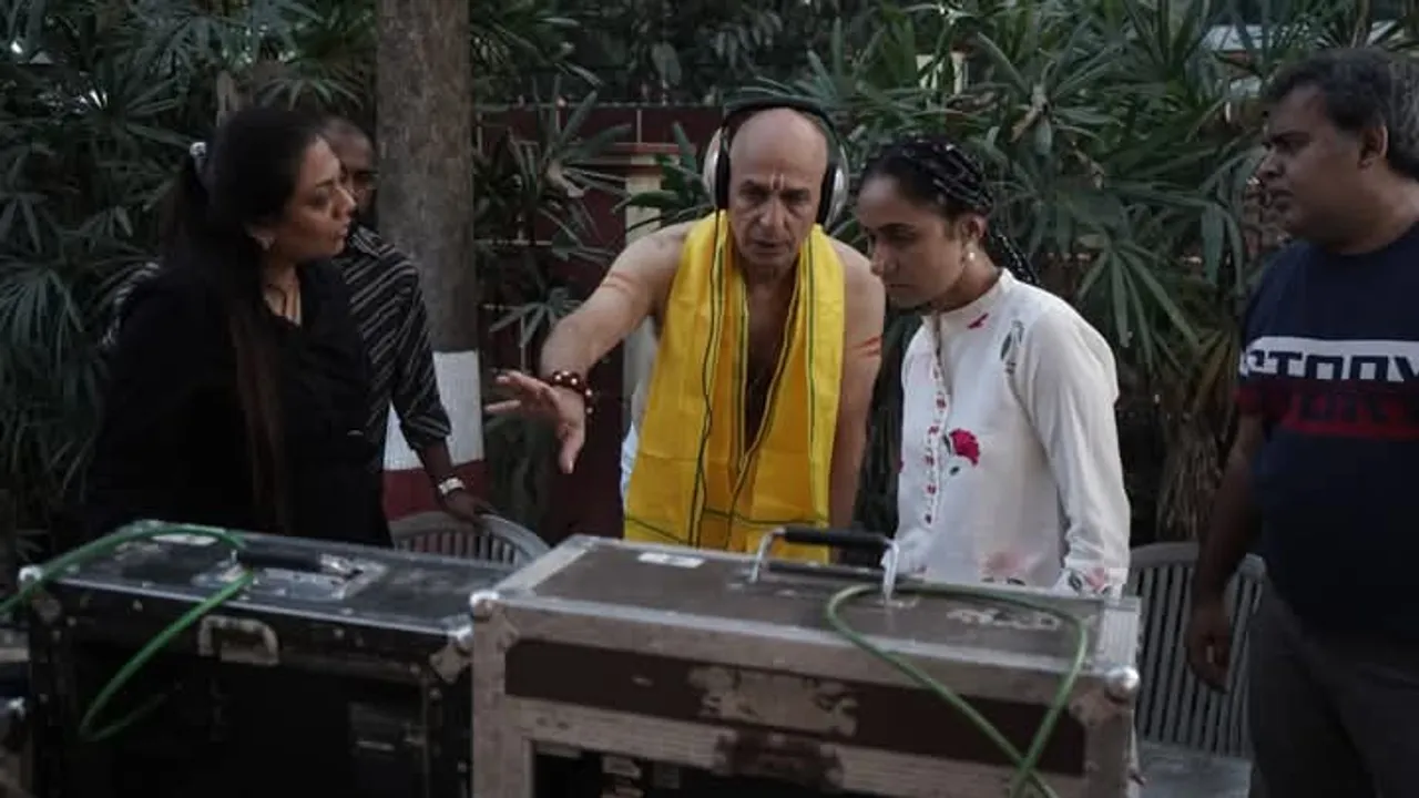 फिल्म श्री शूटिंग सौरभ दुबे 