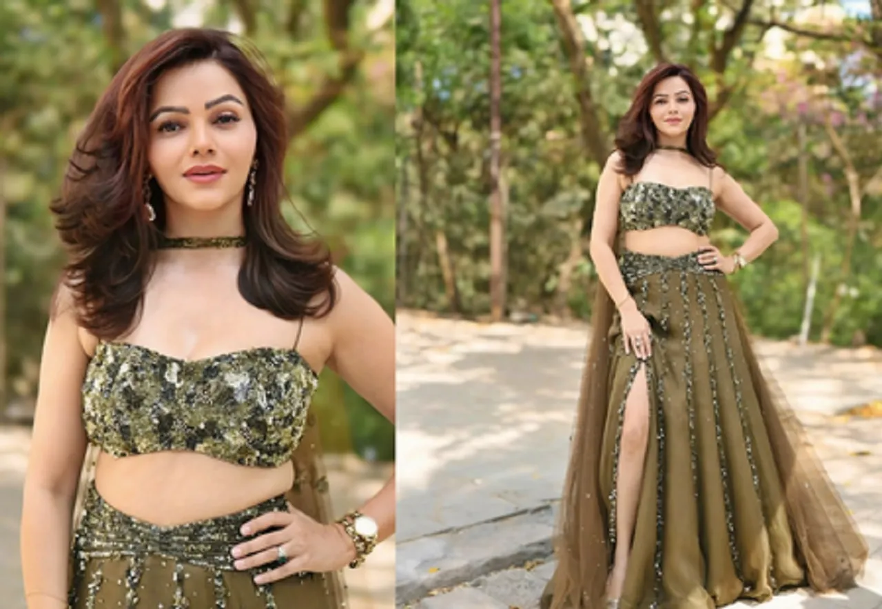Actress Rubina