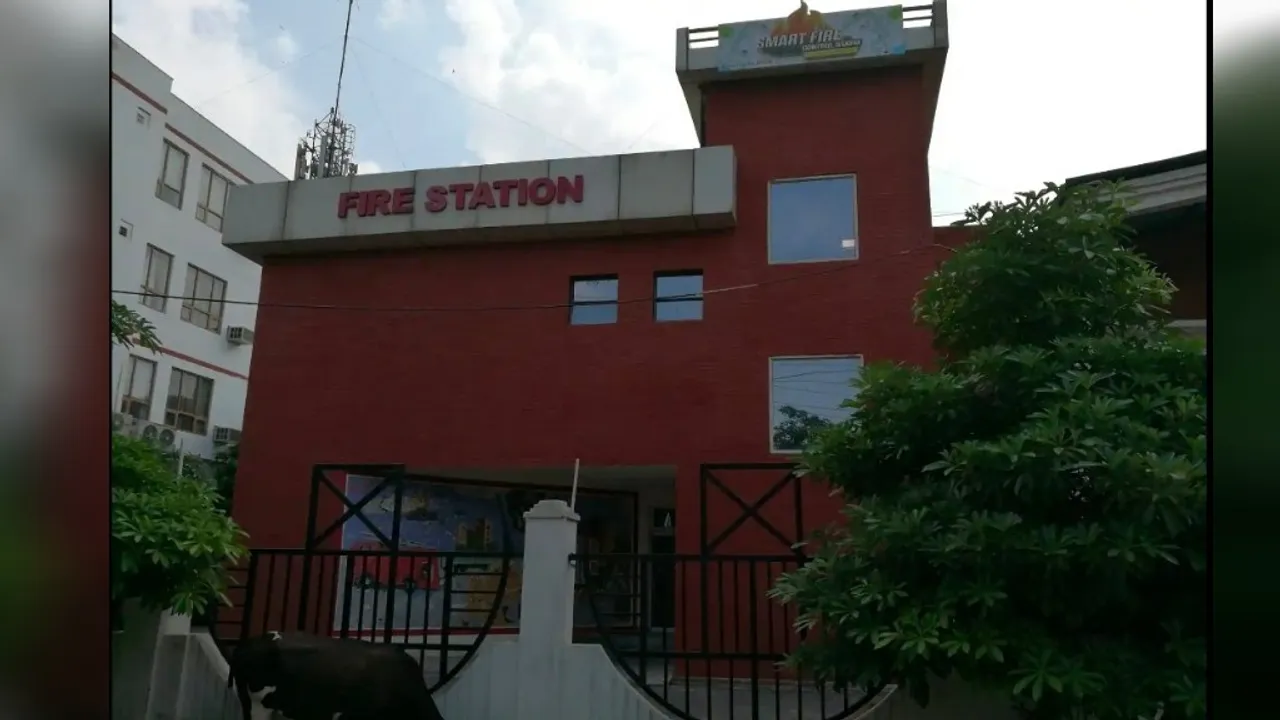 Fire station