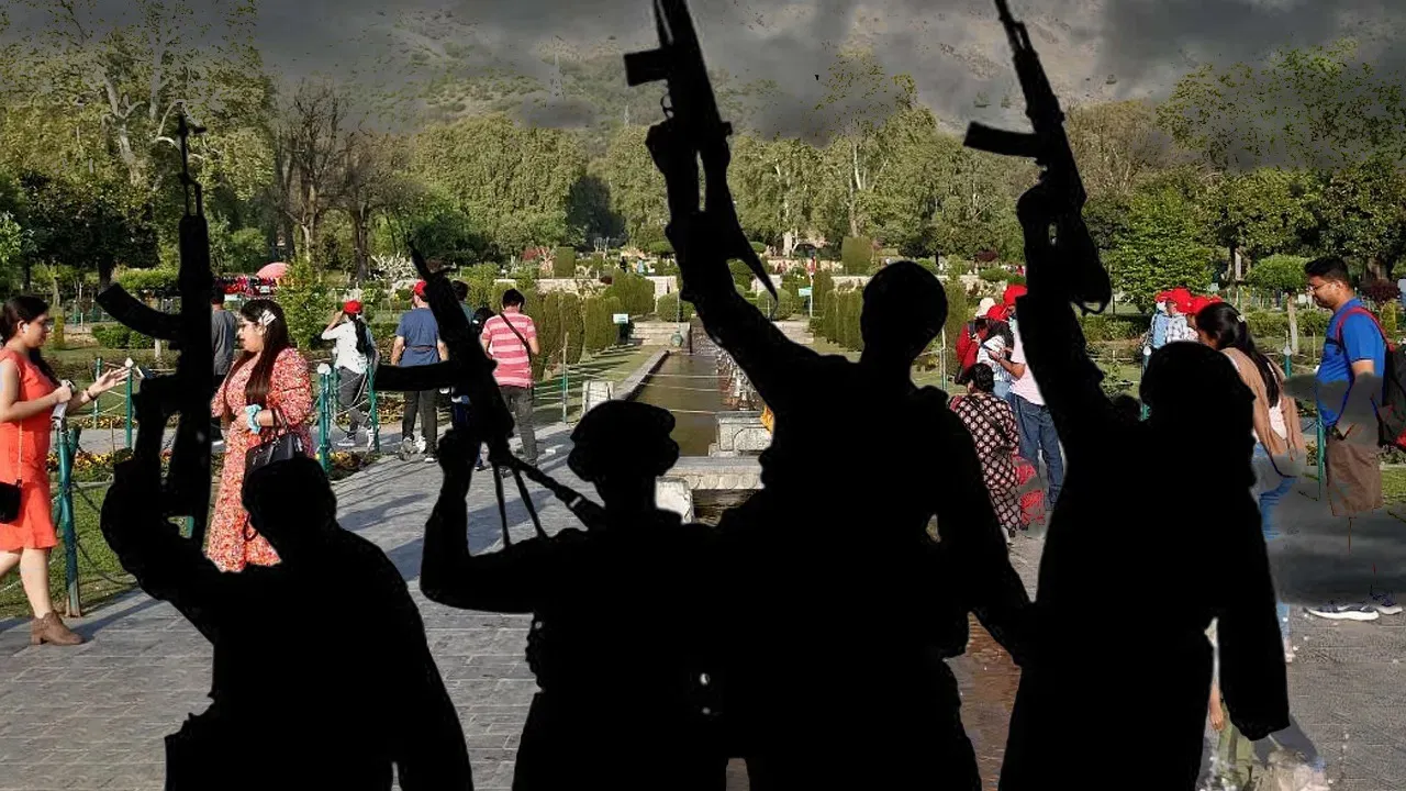 JAMMU KASHMIR IN PAHALGAM ATTACK