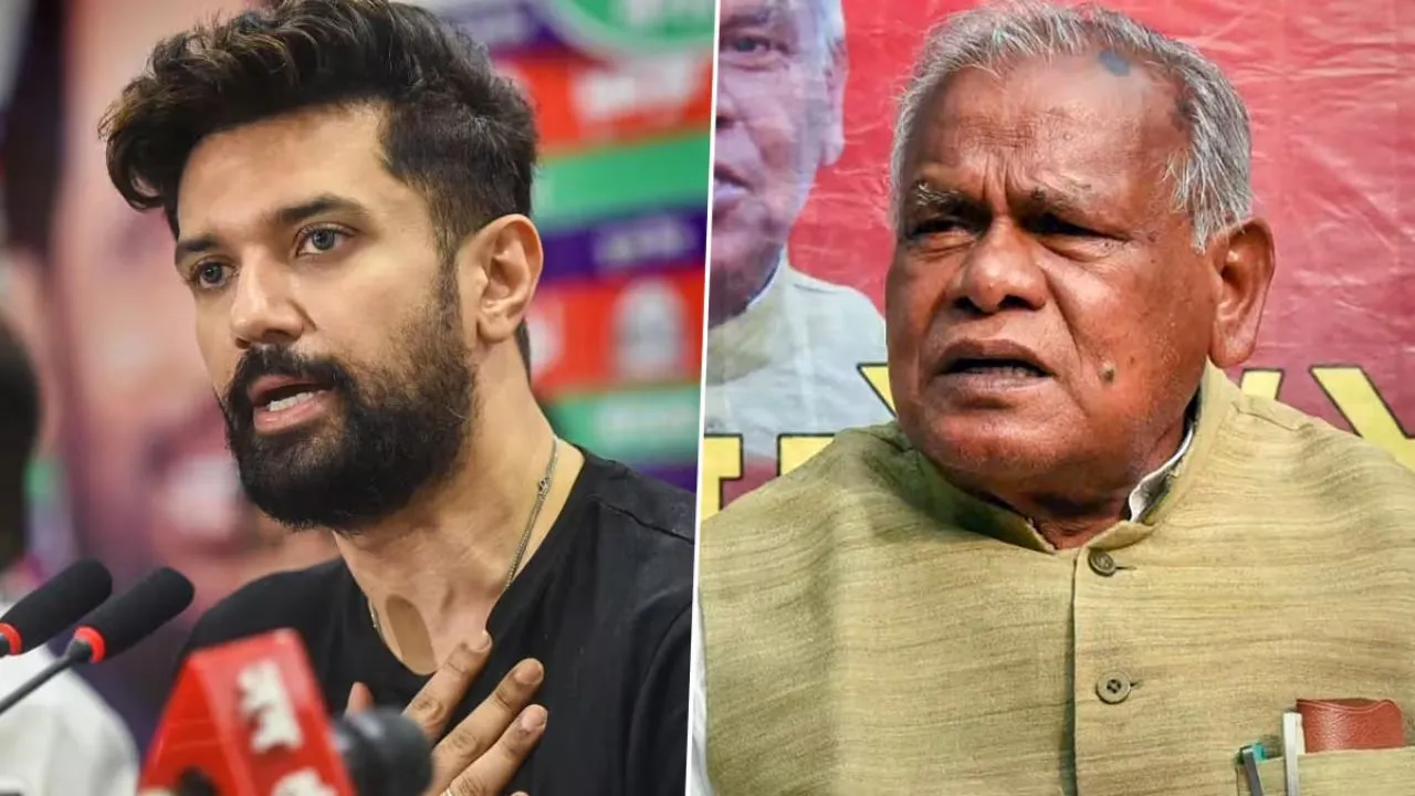 Manjhi Chirag Paswan