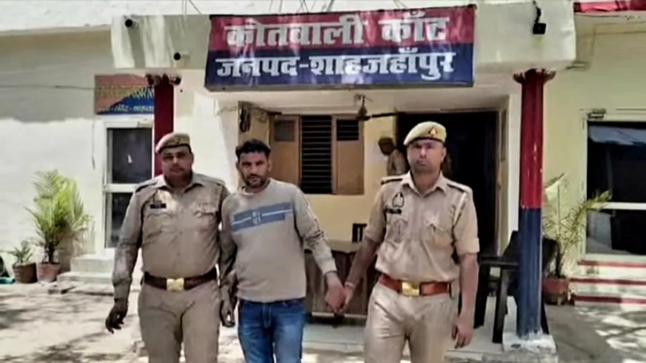 कांट पुलिस ने शकील को किया गिरफ्तार 