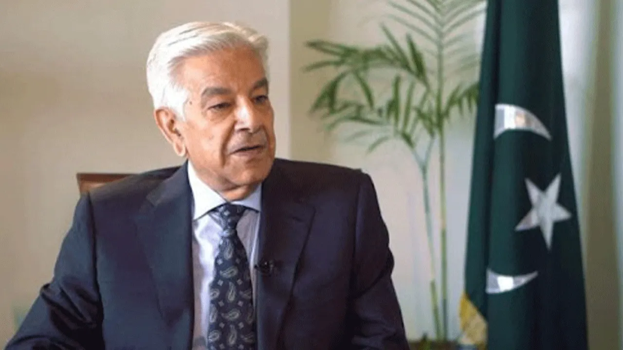 Defence Minister Khawaja Asif 