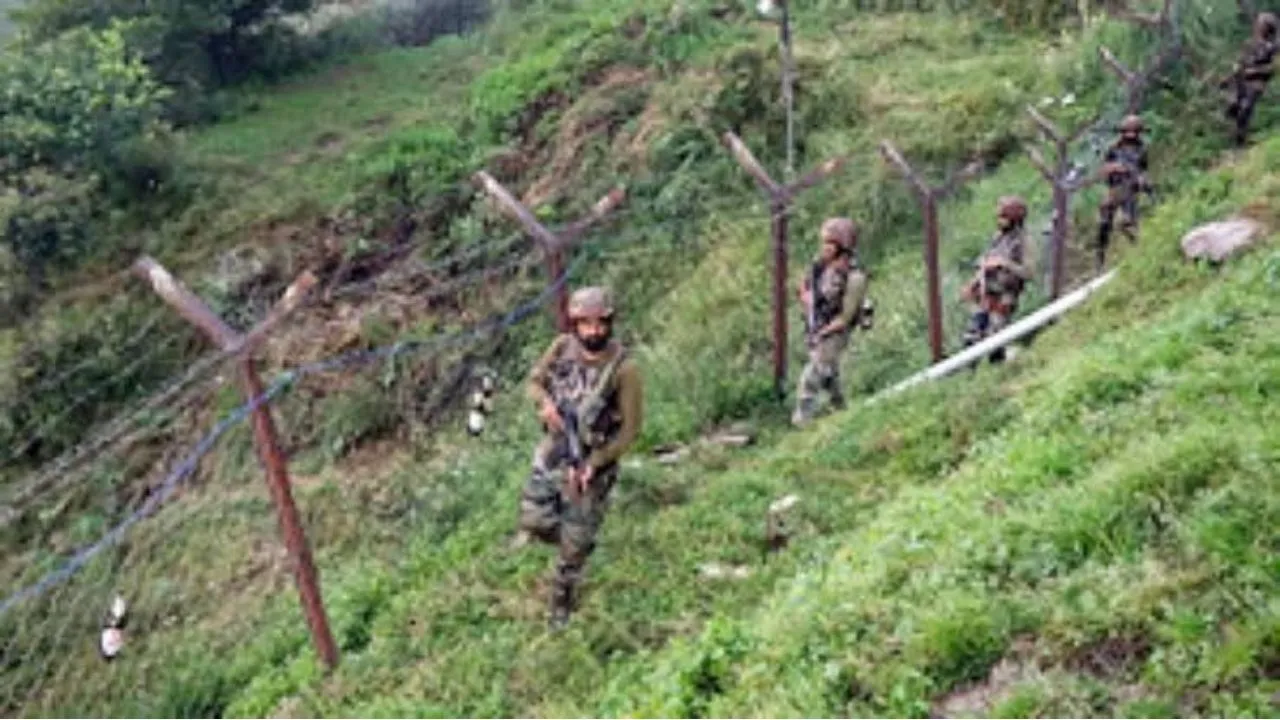 एनओसी, भारत- पाकिस्तान सीमा, गोलीबारी
