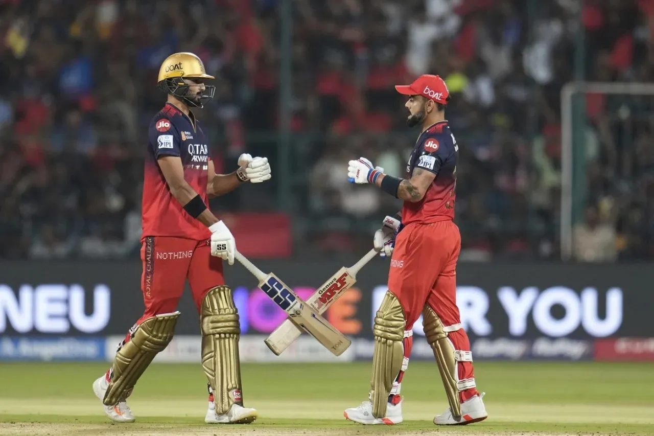 Virat kohli & devdutt padikkal