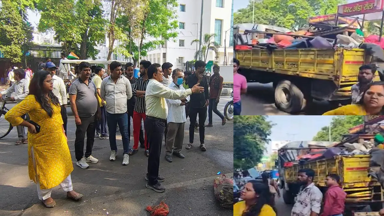 Municipal Corporation takes big action against illegal