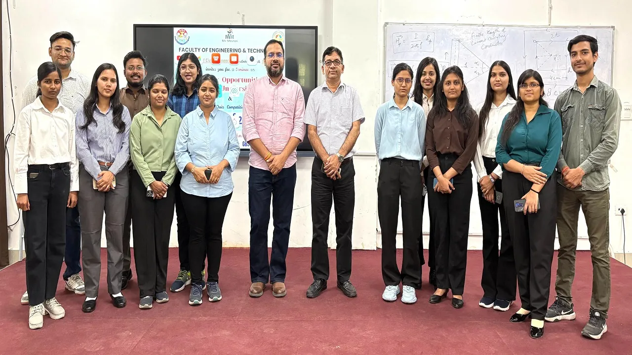 Lucknow University 13 BTech students got campus placement HCL Tech