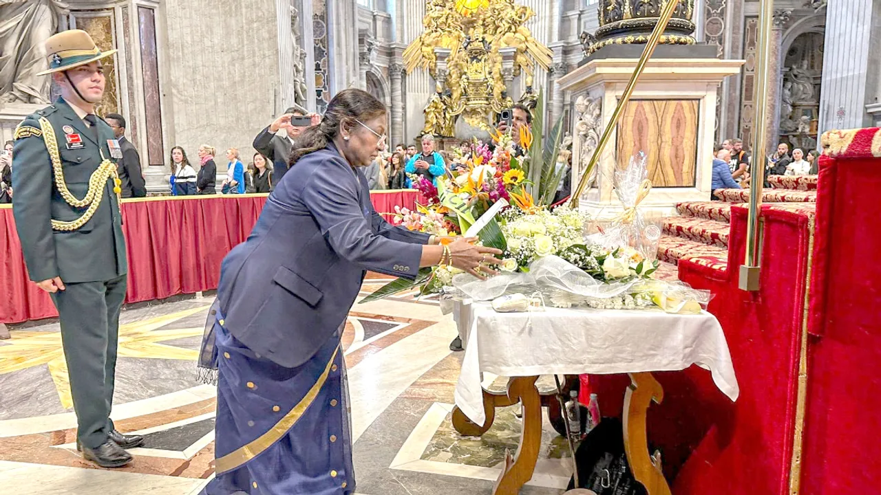 DROPADI MURMU
