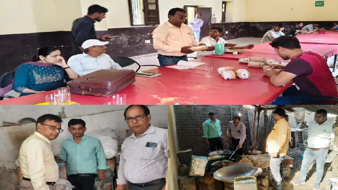 FSDA raids Lucknow University canteen