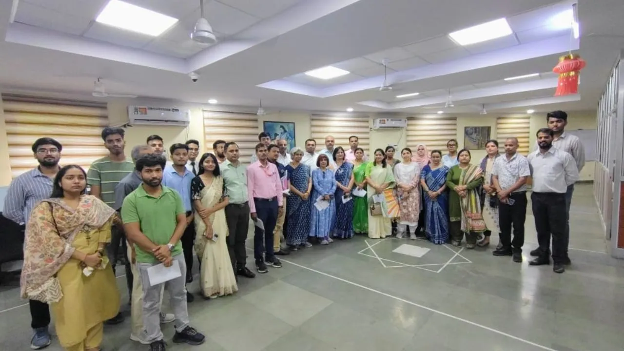 यूनिवर्सिटी में मनाया गया विश्व बौद्धिक संपदा दिवस। 