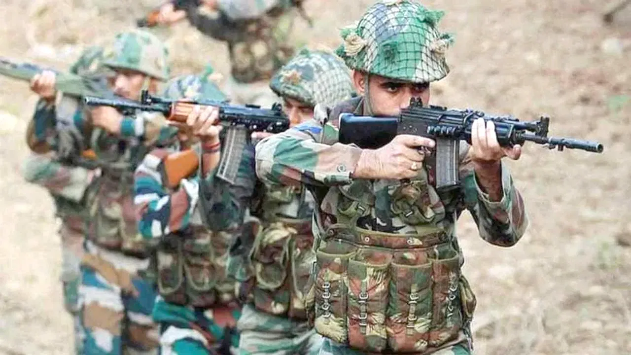 JAMMU KASHMIR INDIAN ARMY