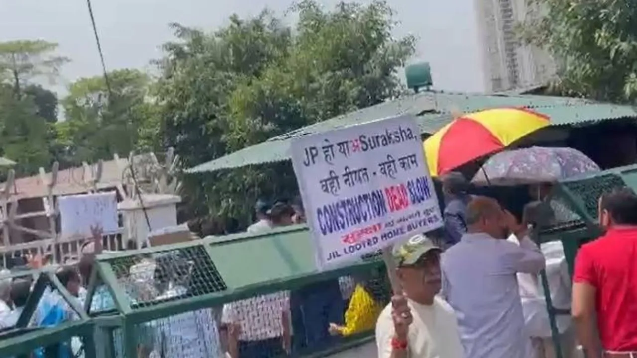16 साल बाद भी इंतजार में Jaypee Infratech के 17 हजार होम बायर्स, निर्माण कार्य ठप