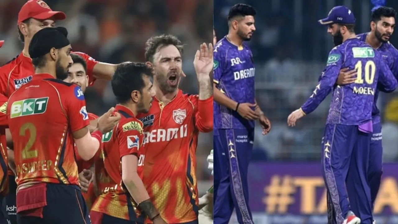 PBKS vs KKR, IPL 2025