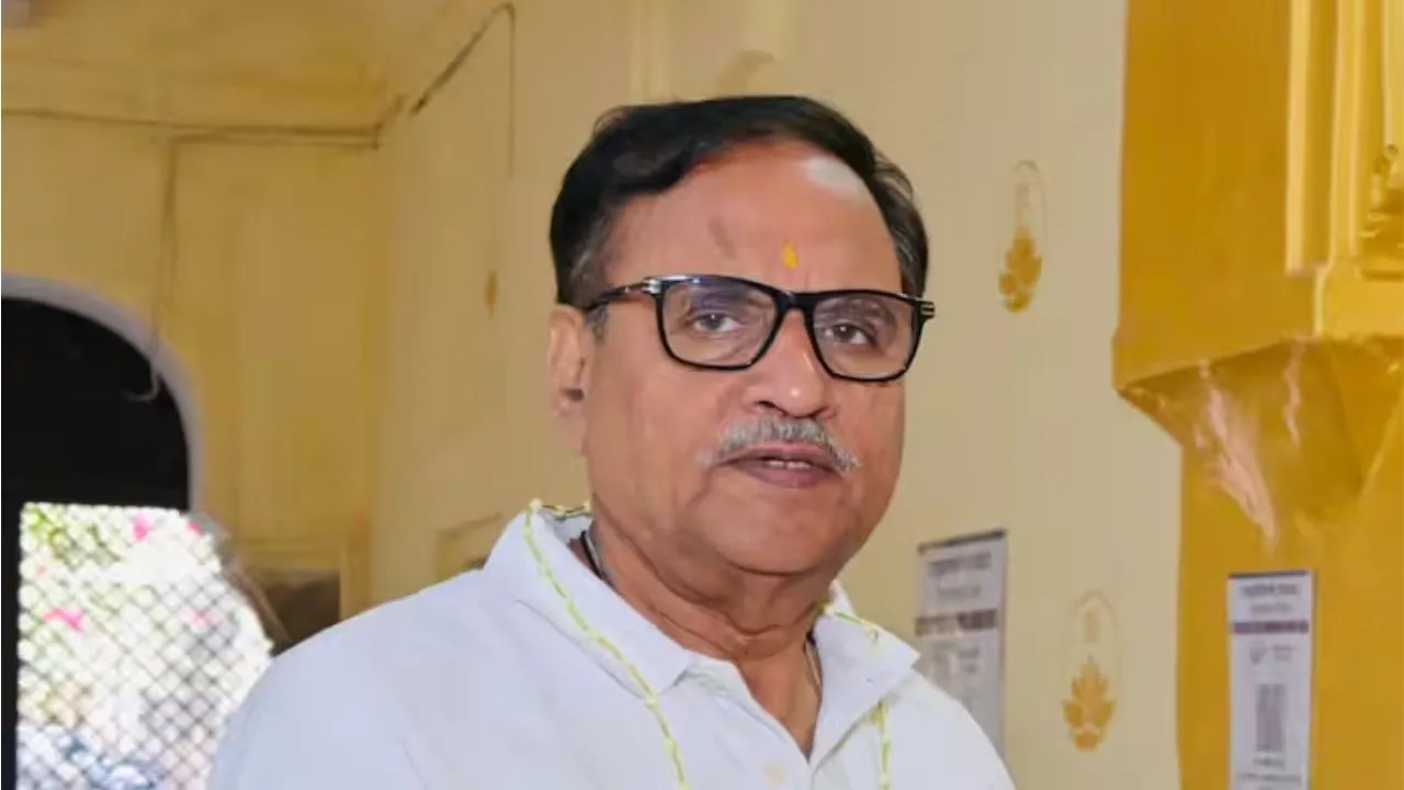 राजस्थान के पूर्व मंत्री महेश जोशी