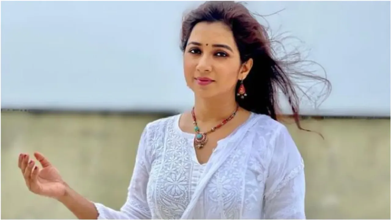 Shrya ghoshal singer