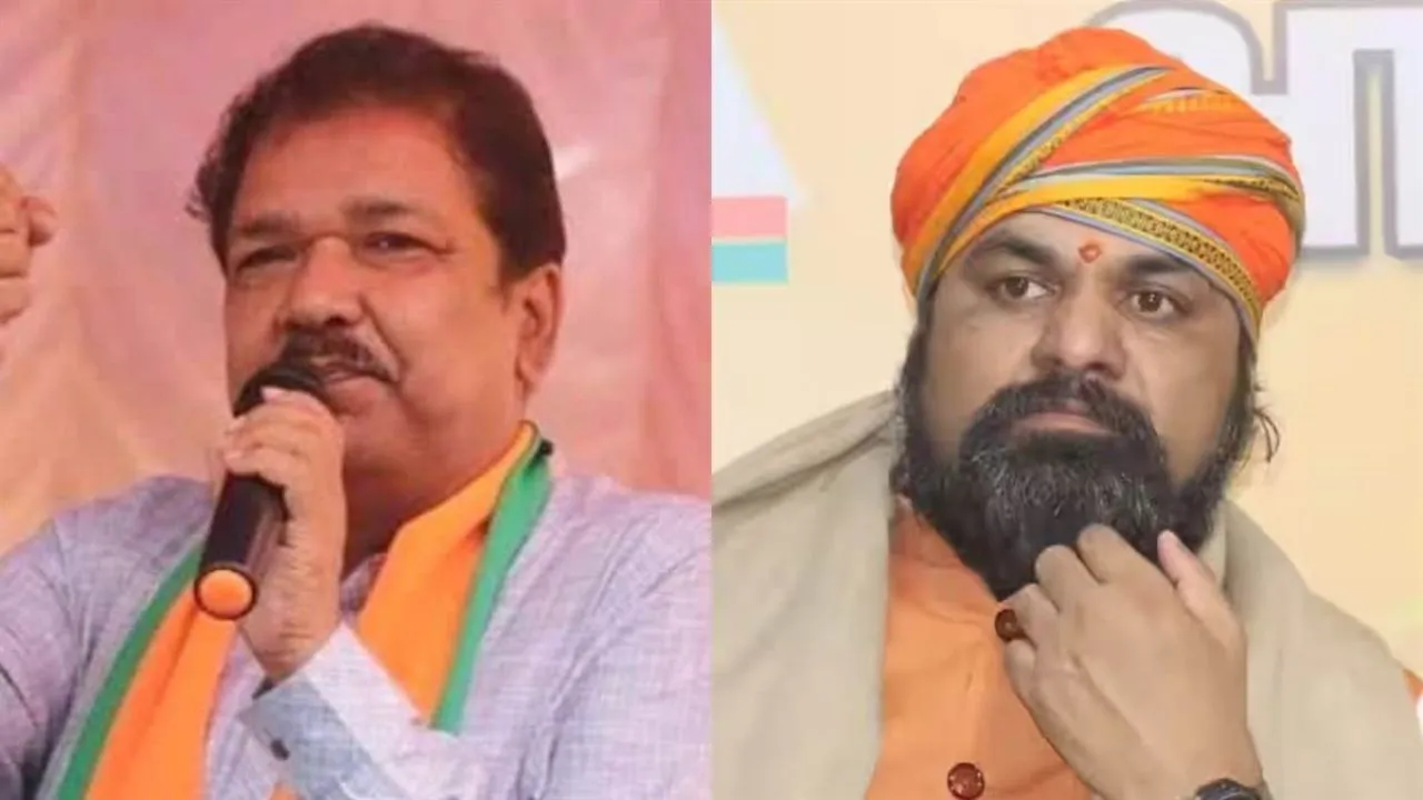 Samrat Chaudhary Dilip Jaiswal