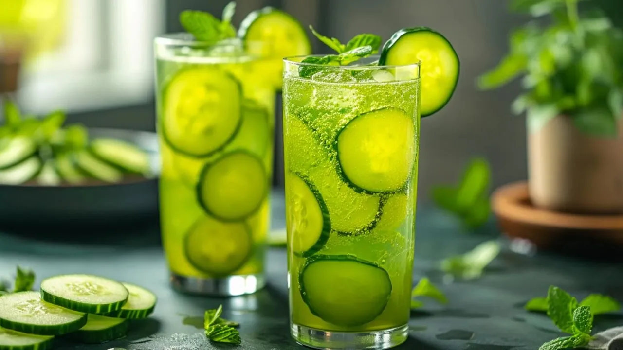 Cucumber kanji recipe