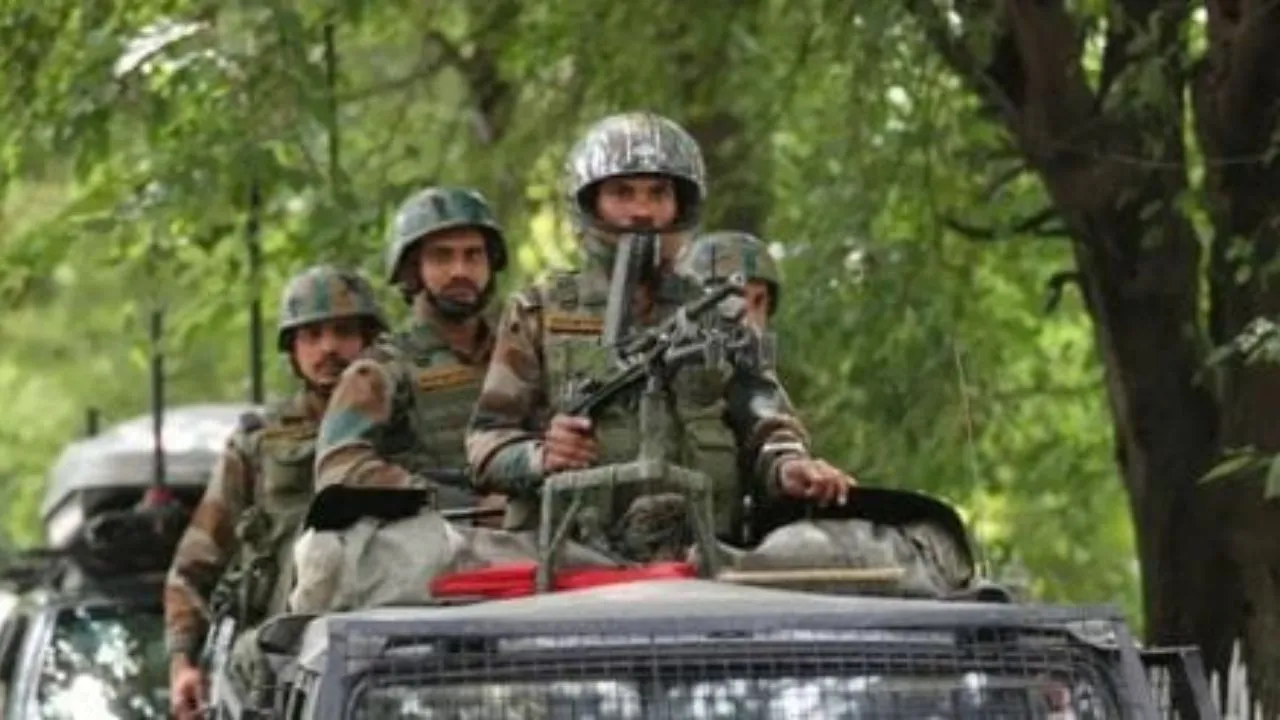 नियंत्रण रेखा पर तनाव 27-28 अप्रैल 2025