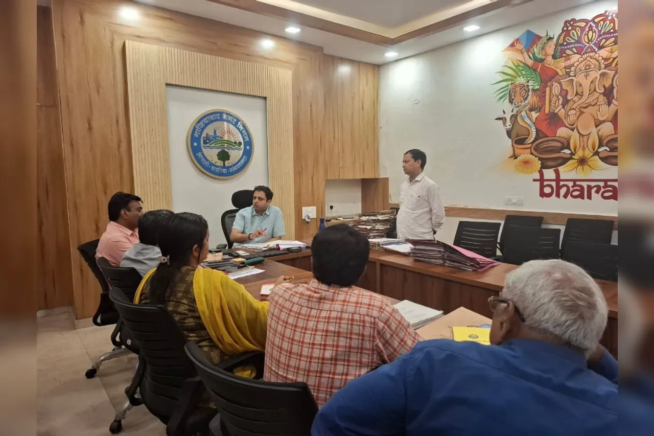दूधेश्वर नाथ कॉरिडोर निर्माण कार्य में तेजी, दुकानों का सर्वे कार्य लगभग पूरा