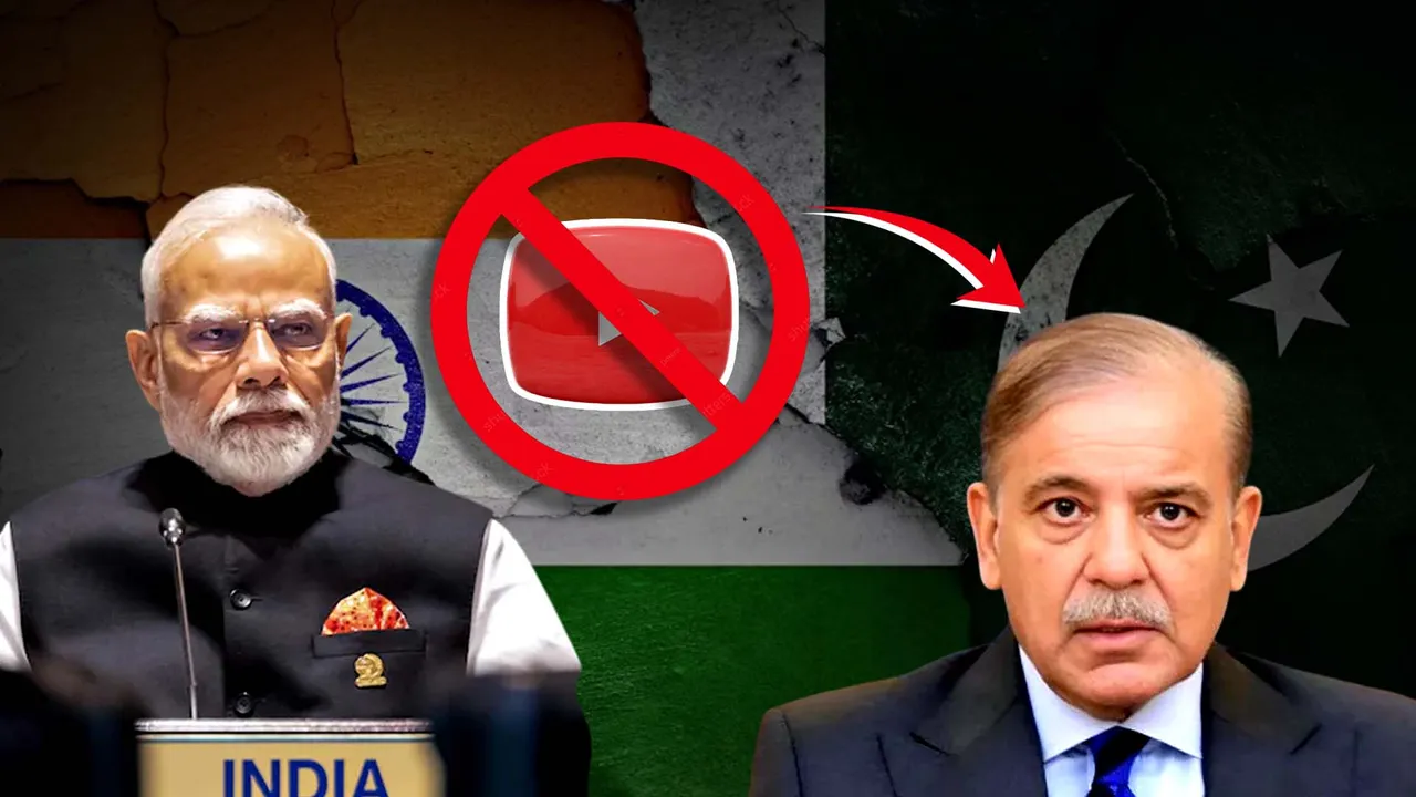 INDIA BANNED 16 YOUTUBE CHANNEL OF PAKISTAN FOR MISLEADING
