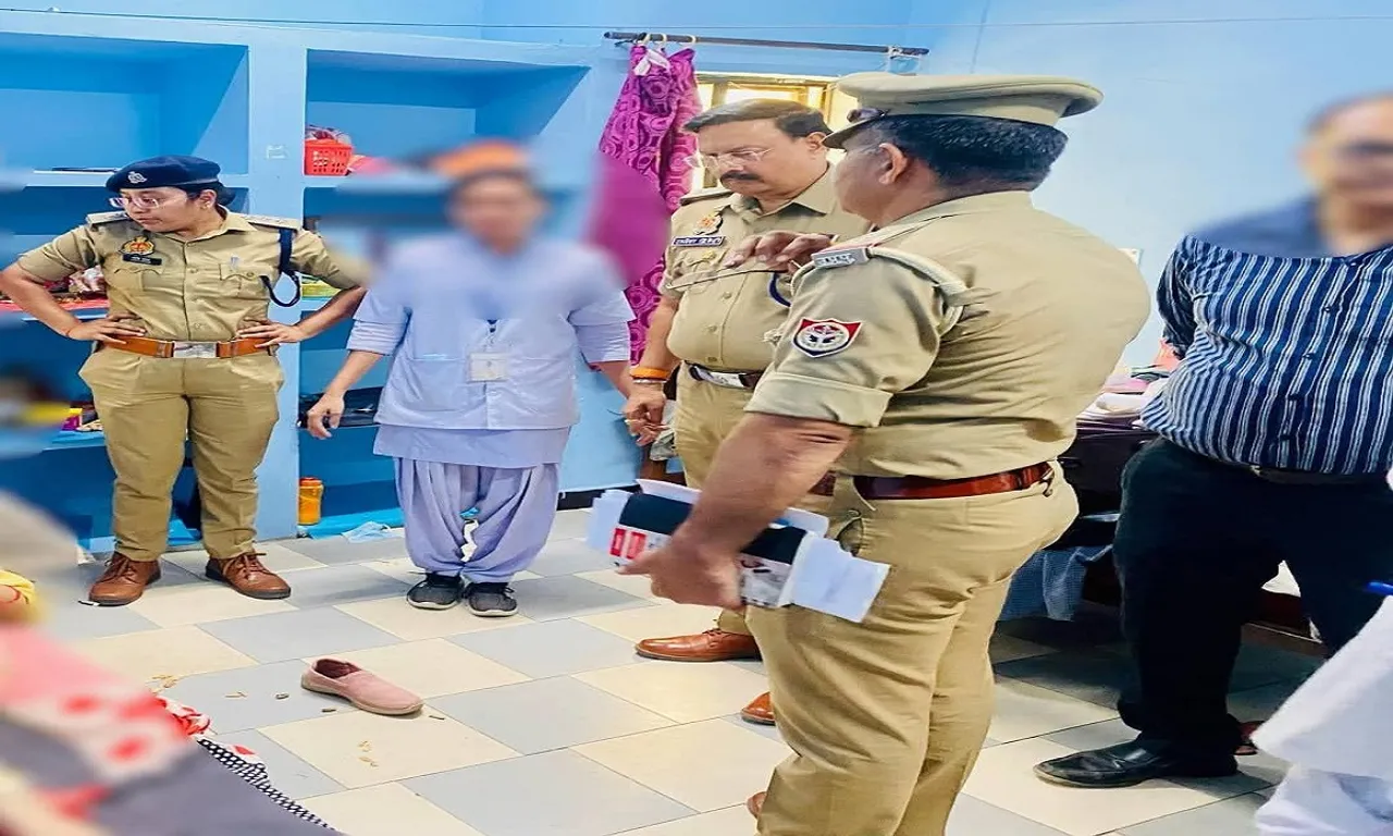 एसपी ने किया निरीक्षण