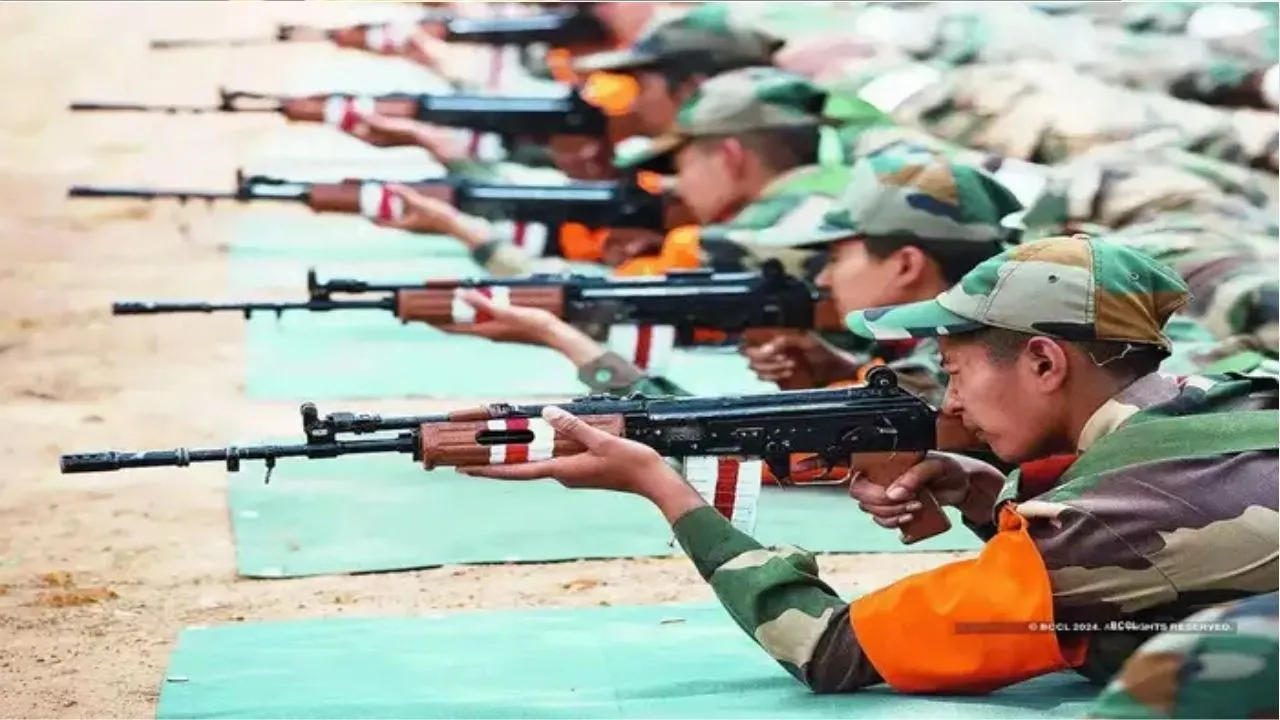Indian Army Internship, 2025