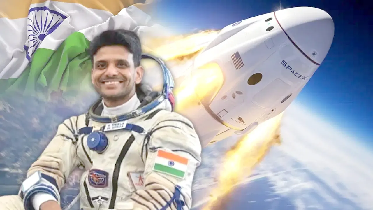 SPACE MAN SHUBHANSHU SHUKLA NEWS