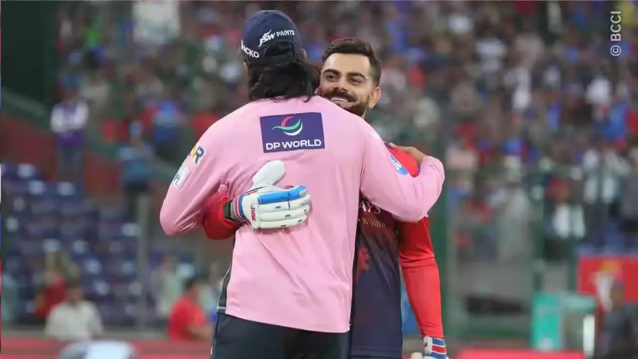 KL rahul and virat 