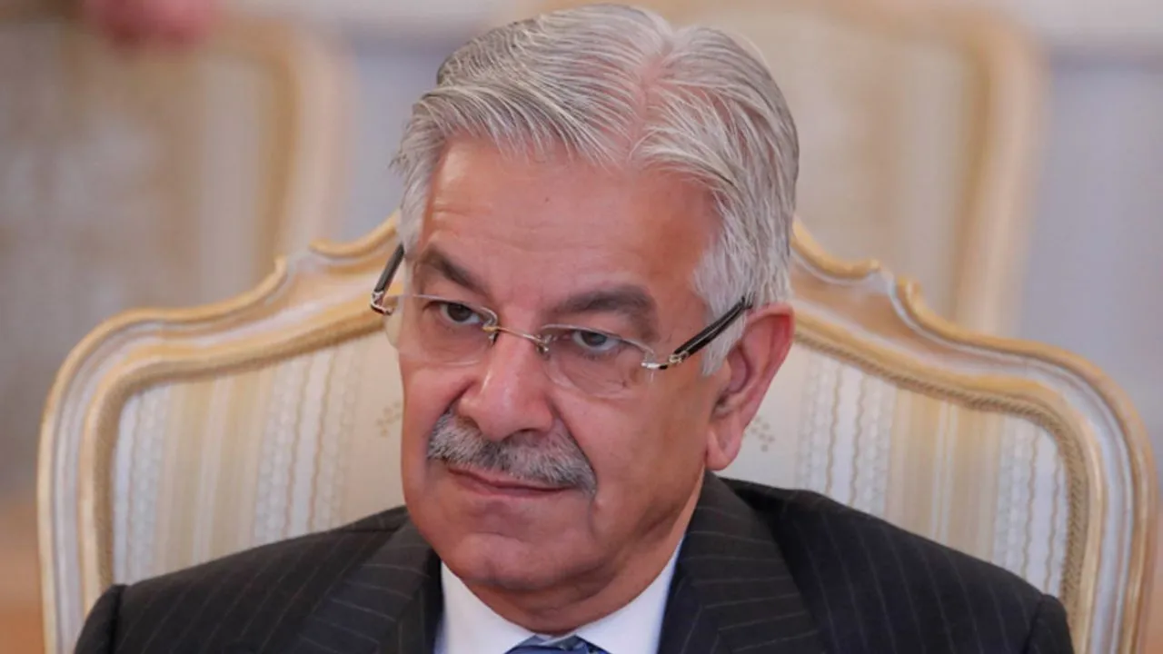 Defense Minister Khawaja Asif