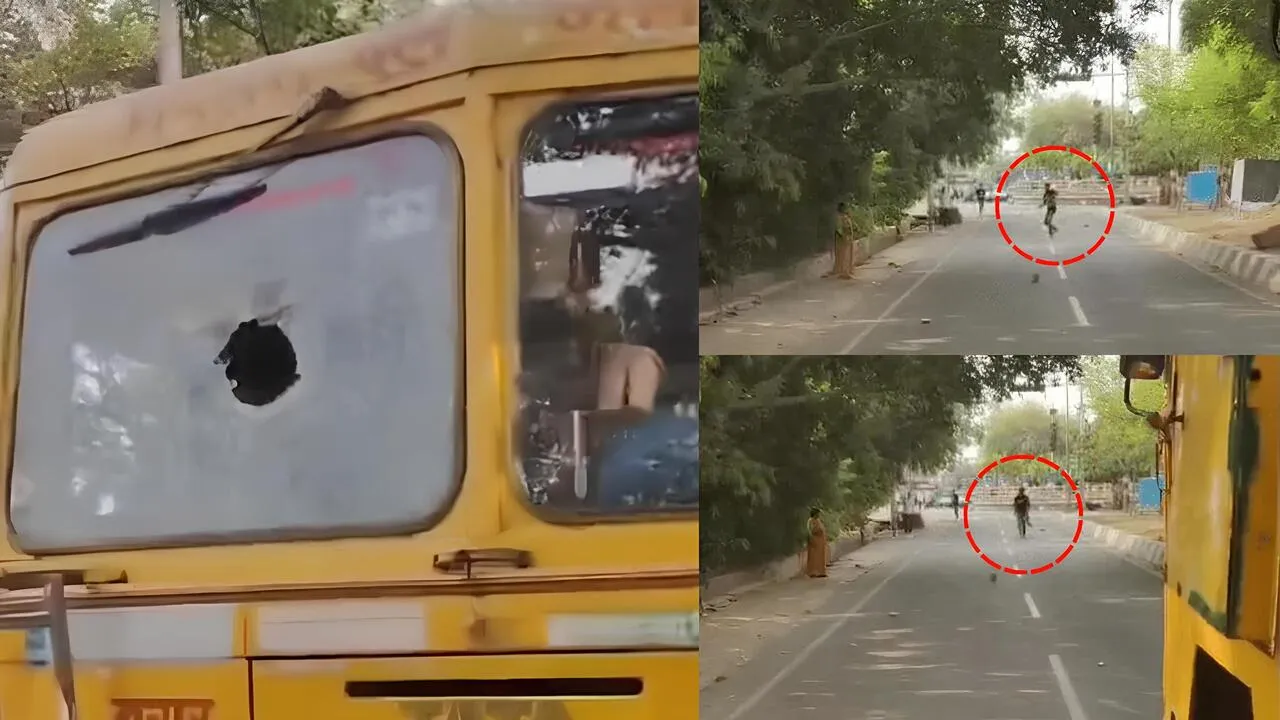 Deadly attack Nagar Nigam team