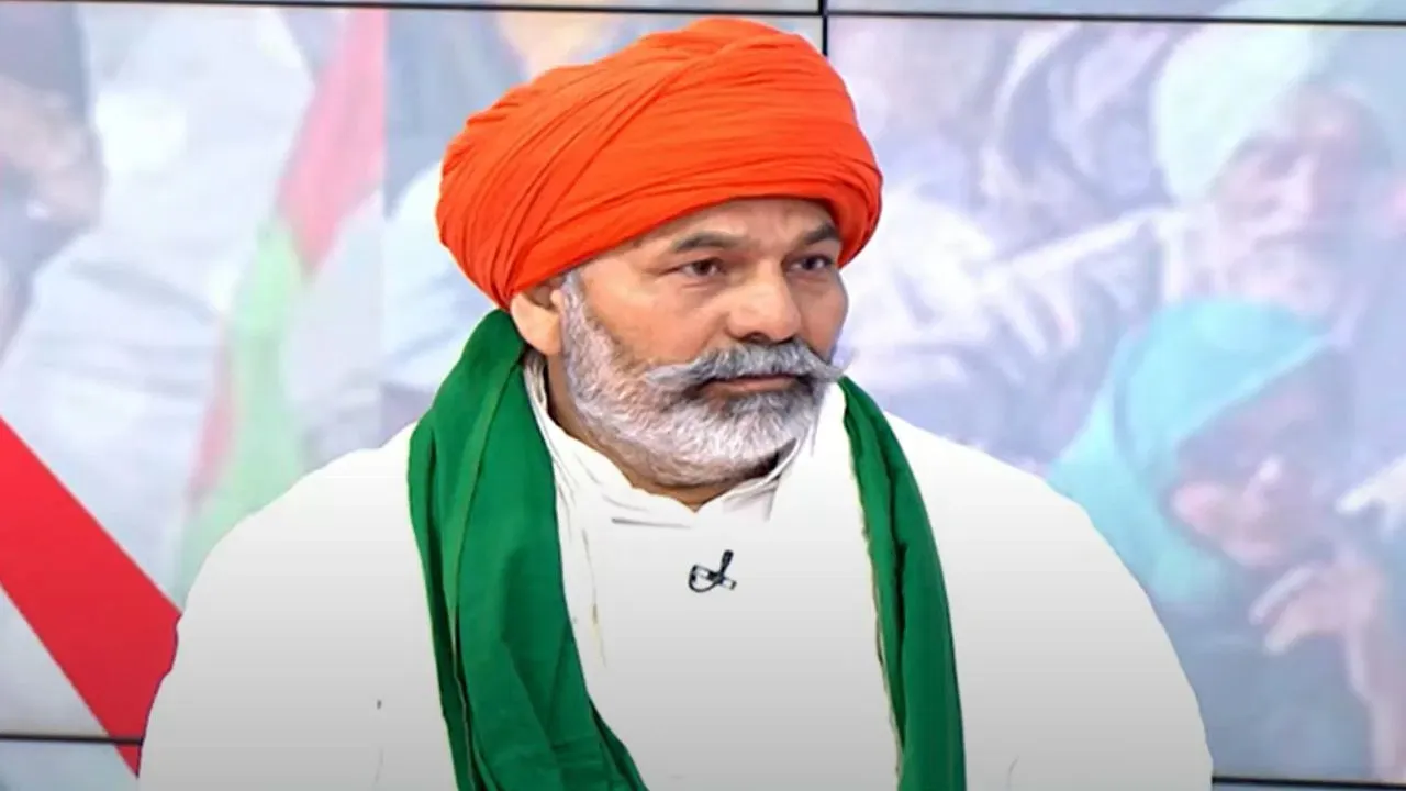 RAKESH TIKAIT, RAKKESH TIKAIT NEWS, RAKESH TIKAIT VIRAL VIDEO