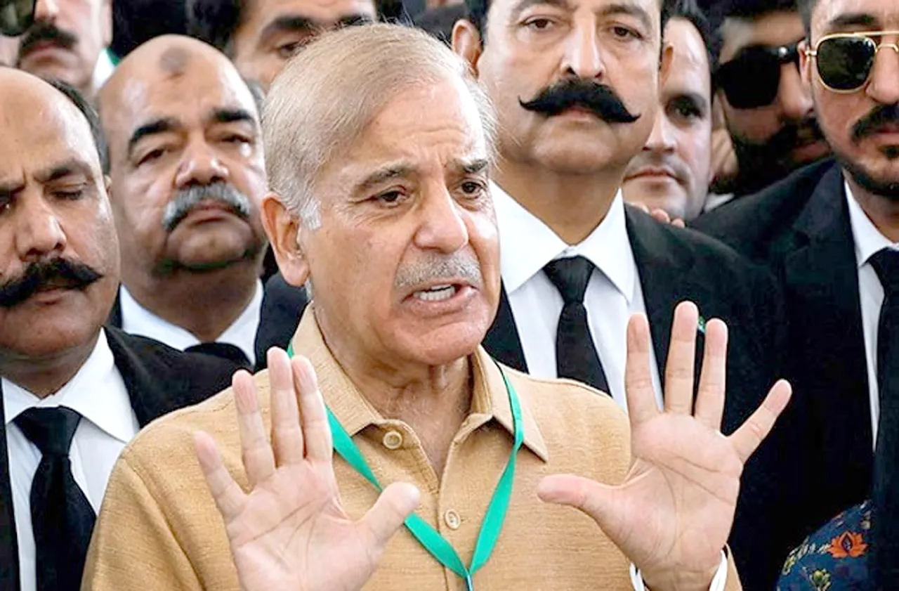 PAKISTANI PM SHAHBAZ SHARIF NEWS