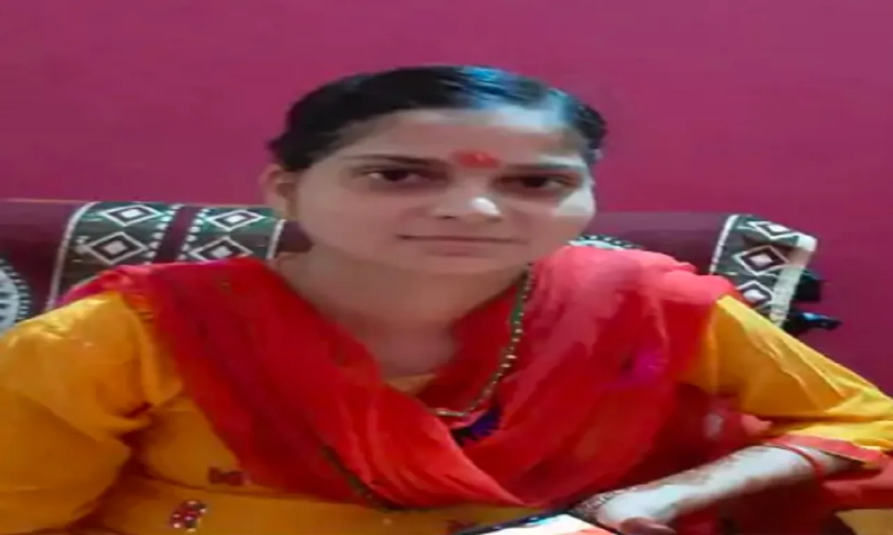  मृतका  नर्स आरती देवल का   फाइल फोटो