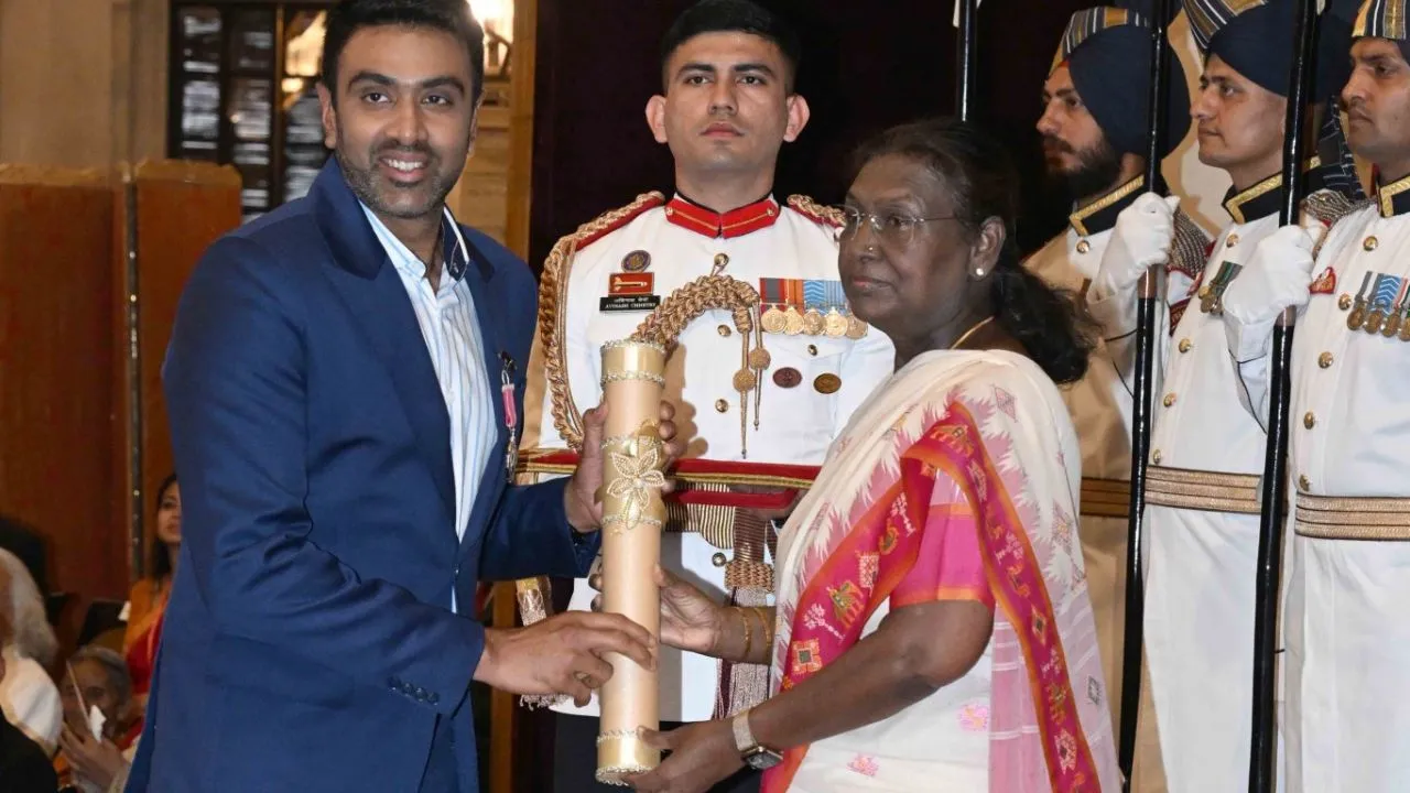 R ashwin, national award