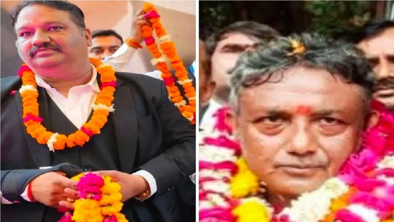 Central Bar Association election Akhilesh Jaiswal became president