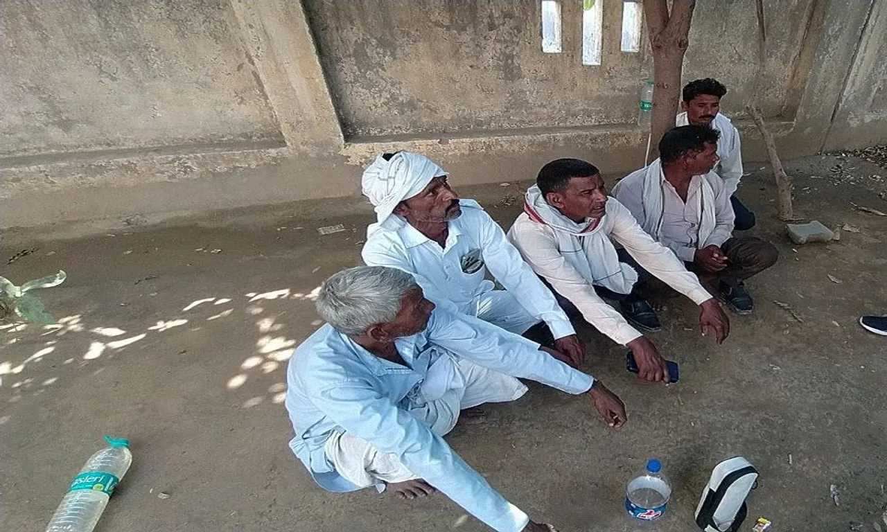 मृतका के परिजन 