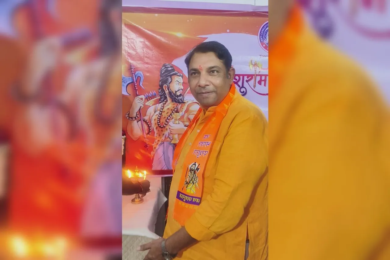 भगवान विष्णु के छठे अवतार है भगवान परशुराम ज़ी: विधायक संजीव शर्मा 