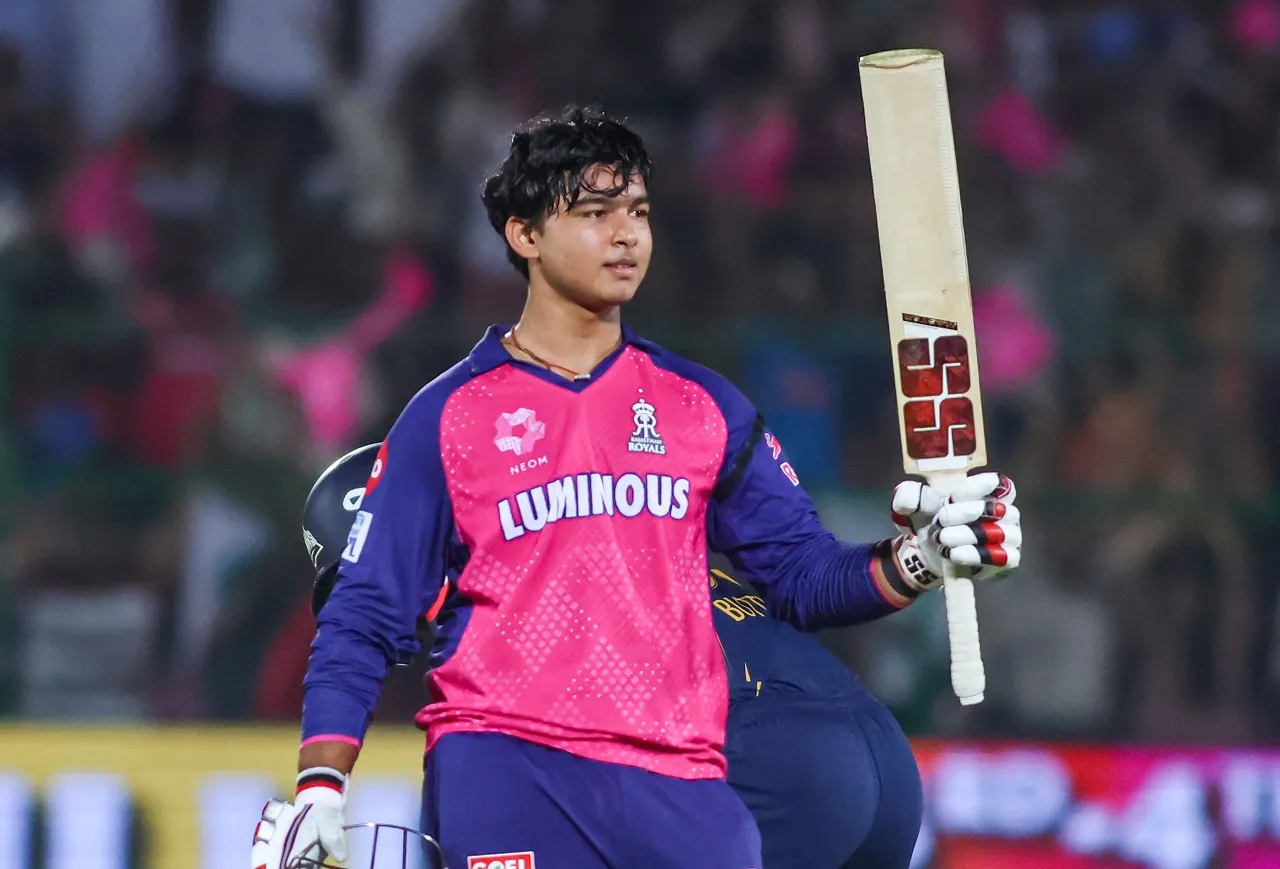 RR Vaibhav Suryavansh