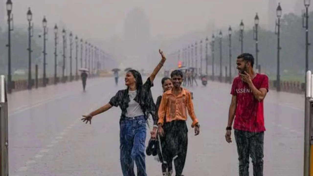 DELHI WEATHER, MAUSAM, RAIN ALERT