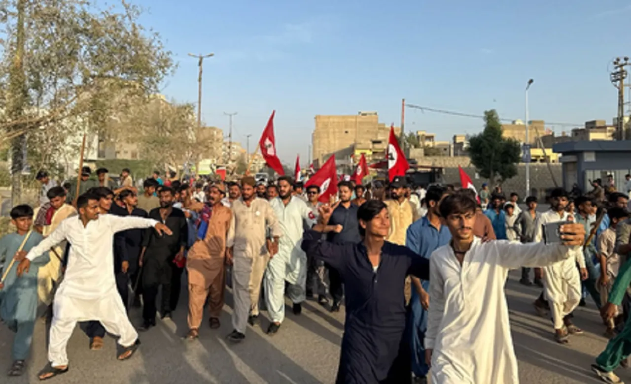 protest pakistann