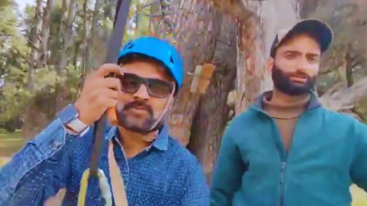 pahalgam attack video, jammu kashmir