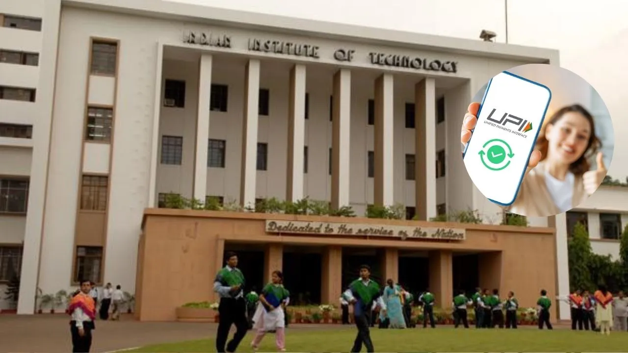 UPI payment in educational Institute