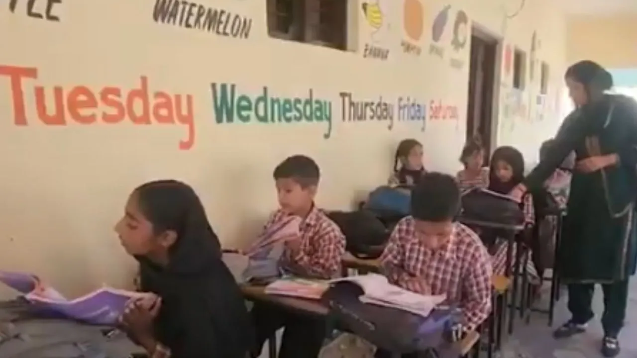 last school India became target Pakistani shelling children demanding bunker