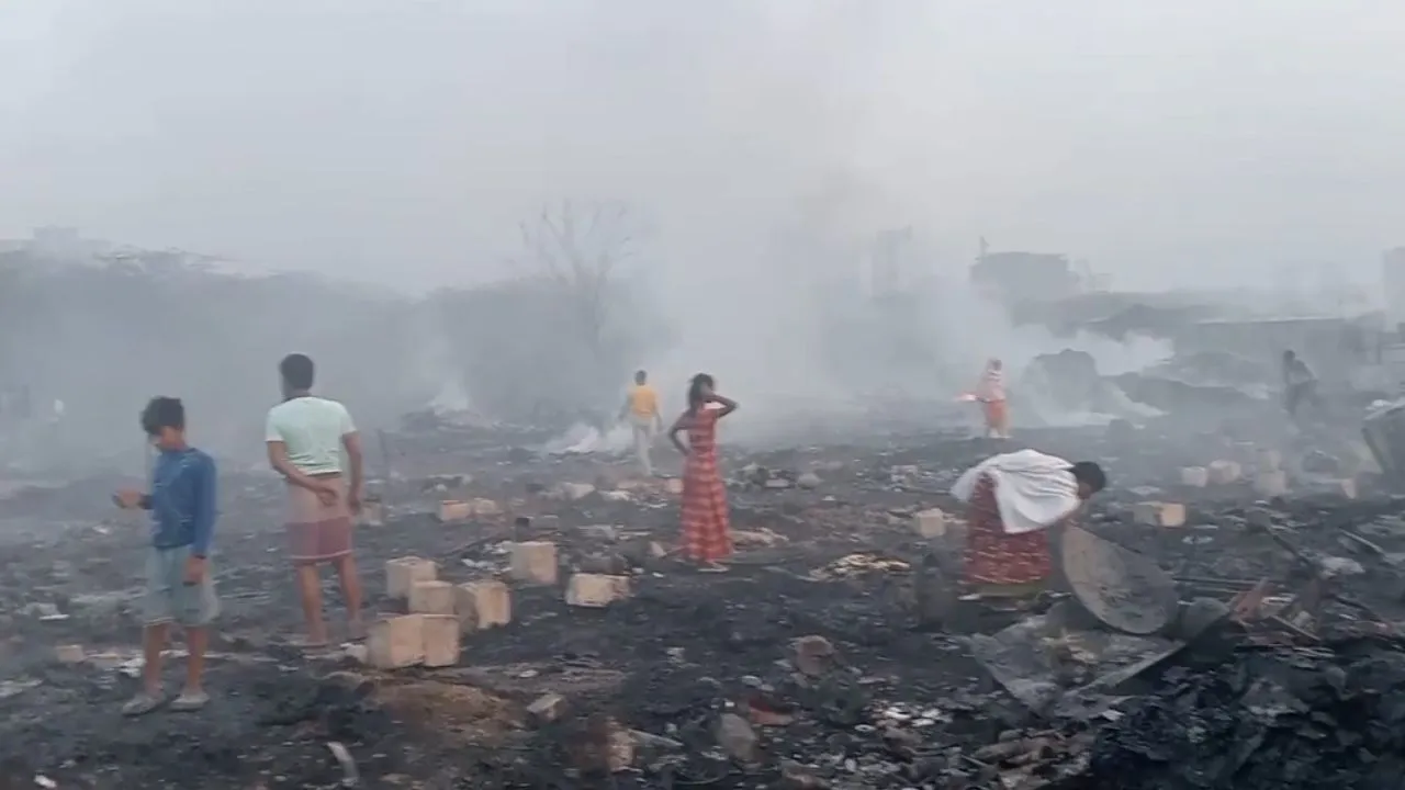 GURUGRAM FIRE