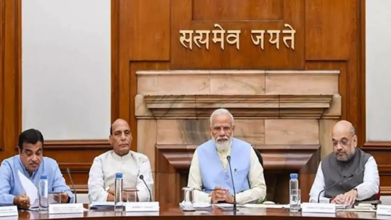 cabinet meeting