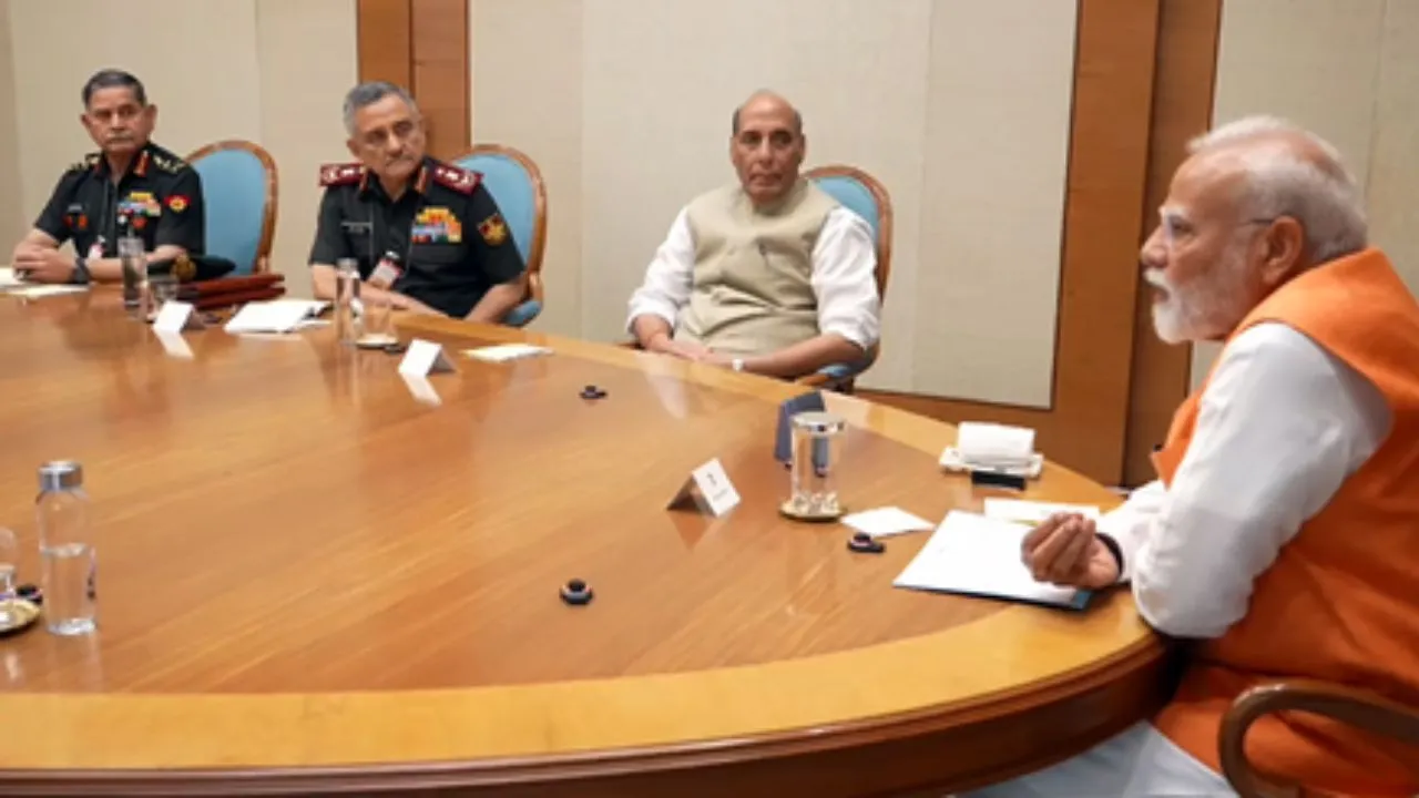 PM Modi Meeting