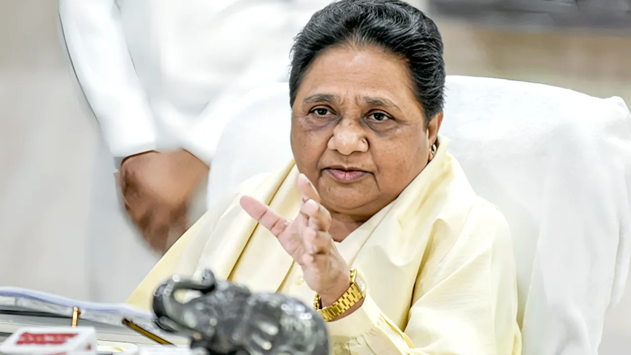 MAYAWATI, BSP NEWS