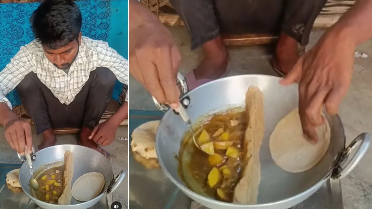 Viral Video of Cooking 