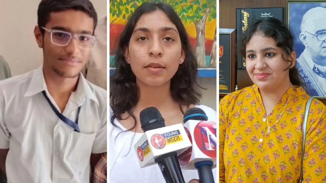 CISCE रिजल्ट आने पर शीलिंग हाउस स्कूल का परचम फहरा। 