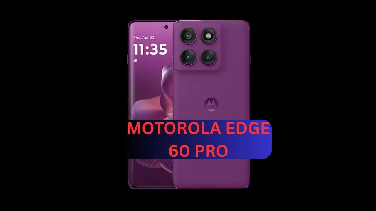Motorola Edge 60 Pro